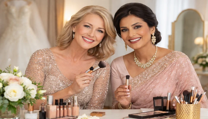 makeup-guide-bride-groom-mom