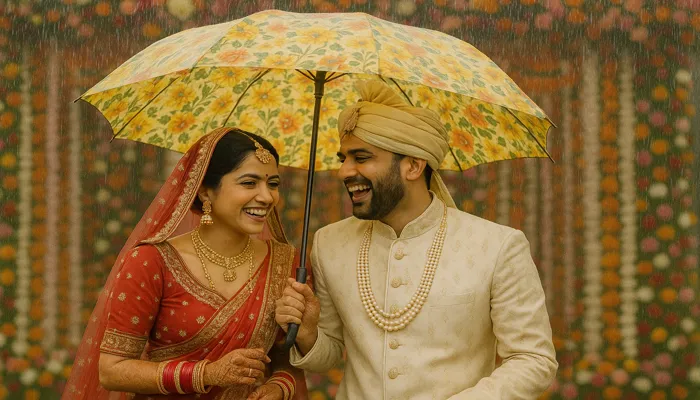 Tips and Tricks For Planning the Dreamiest Monsoon Wedding